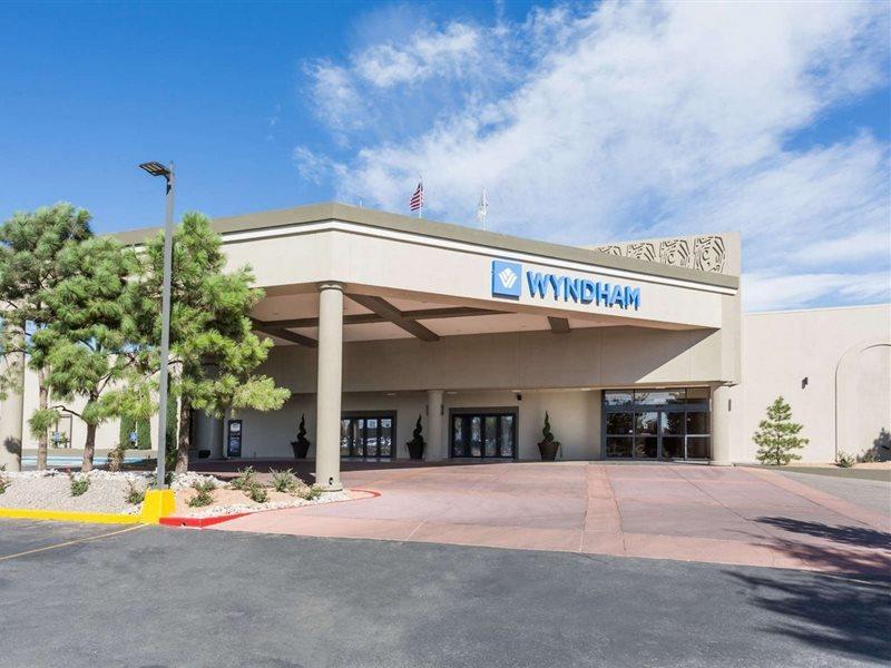 Wyndham Albuquerque Hotel & Conference Center Екстер'єр фото