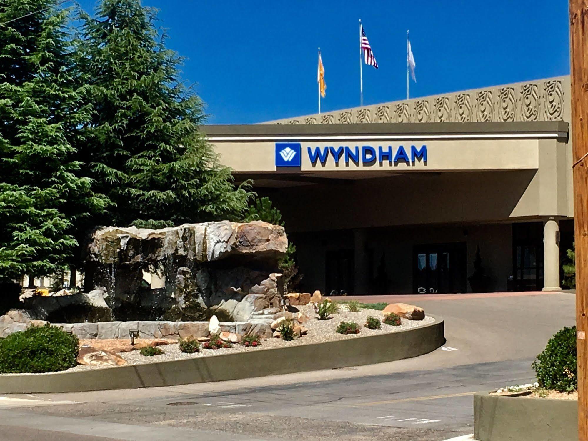 Wyndham Albuquerque Hotel & Conference Center Екстер'єр фото